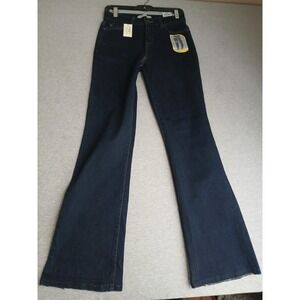 Levis Jeans Womens 6 Slimming Bootcut 512 High Rise Stretch Shaping Dark New